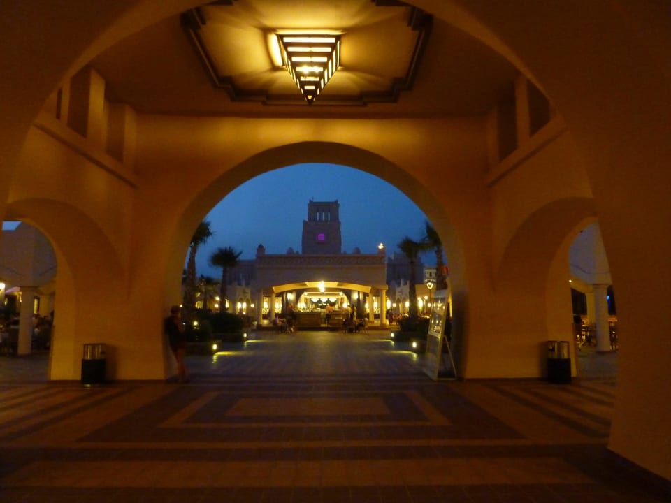 Treffpunkt am Abend Hotel Riu Touareg