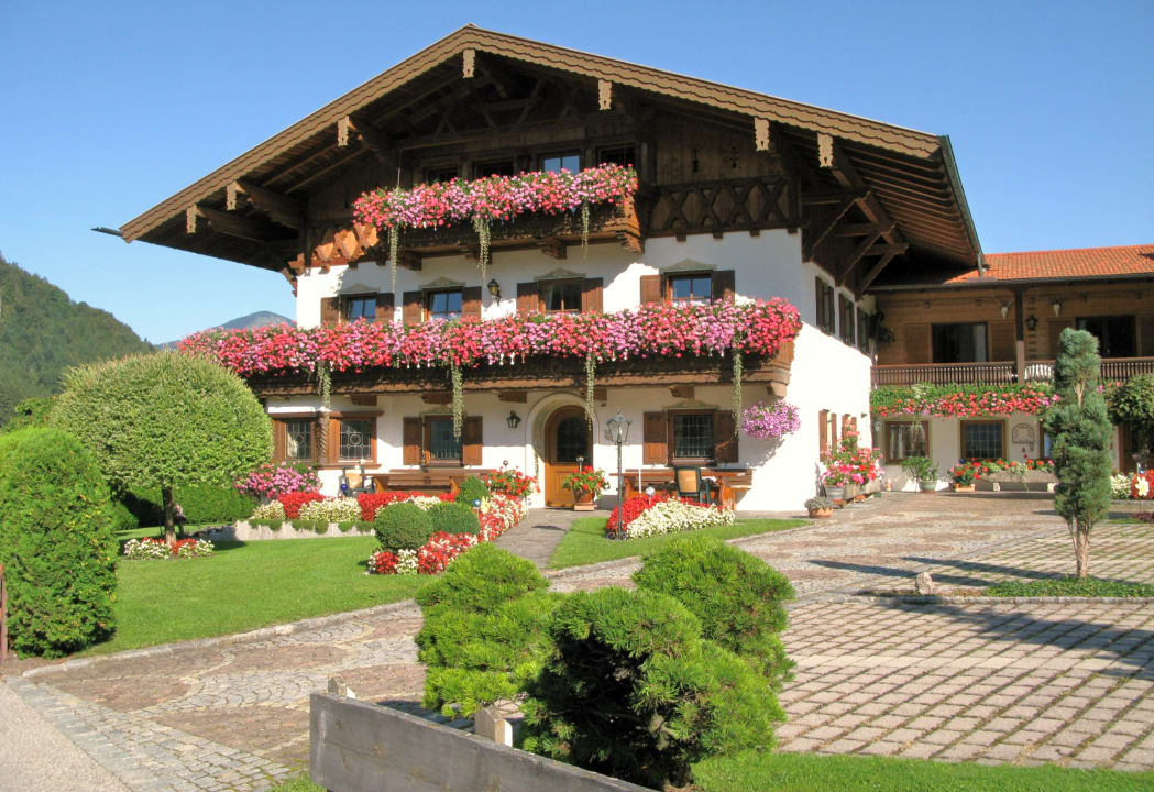 Außenansicht Ferienwohnung Gästehaus Aberger