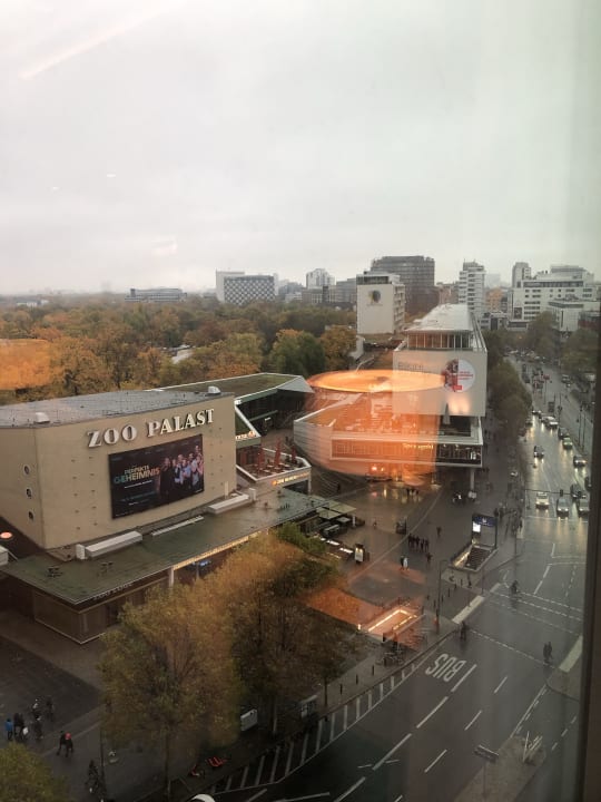 Ausblick Waldorf Astoria Berlin