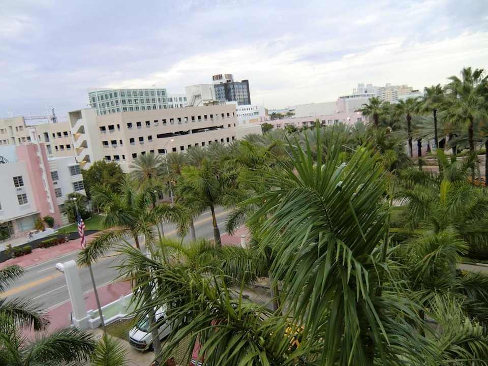 Ausblick auf die Zufahrt Royal Palm South Beach Miami, a Tribute Portfolio Resort