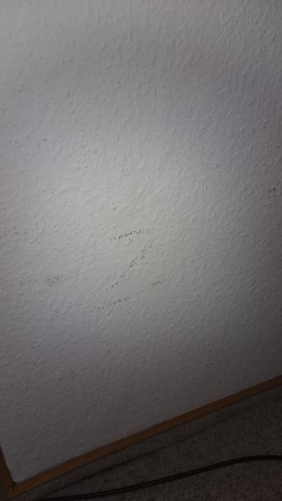 Gebrauchsspuren Zimmer Hotel Schiffmeister