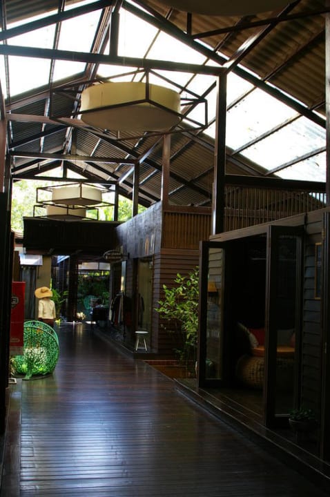 Offen gestaltete Hotellobby NH Collection Samui Peace Resort