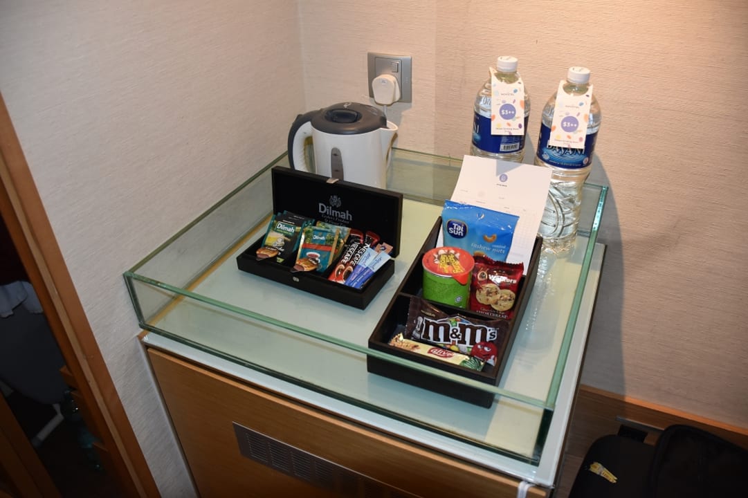 Zimmer Hotel Novotel Clarke Quay