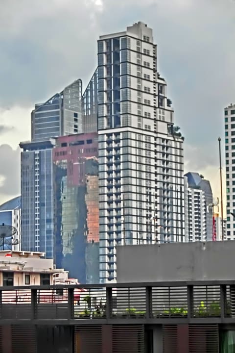 Ausblick Travelodge Sukhumvit 11