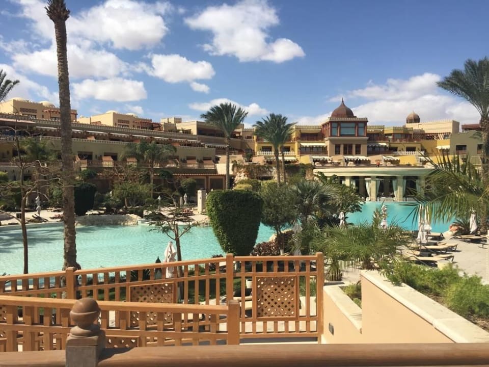 Von der Sonnenterrasse aus Makadi Spa - Adults only