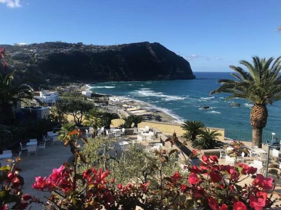 Ausblick Hotel Terme Royal Palm