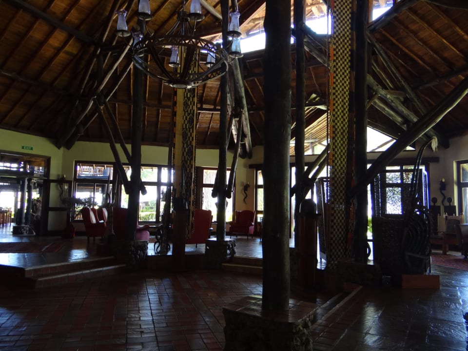 Eingang Ol Tukai Lodge