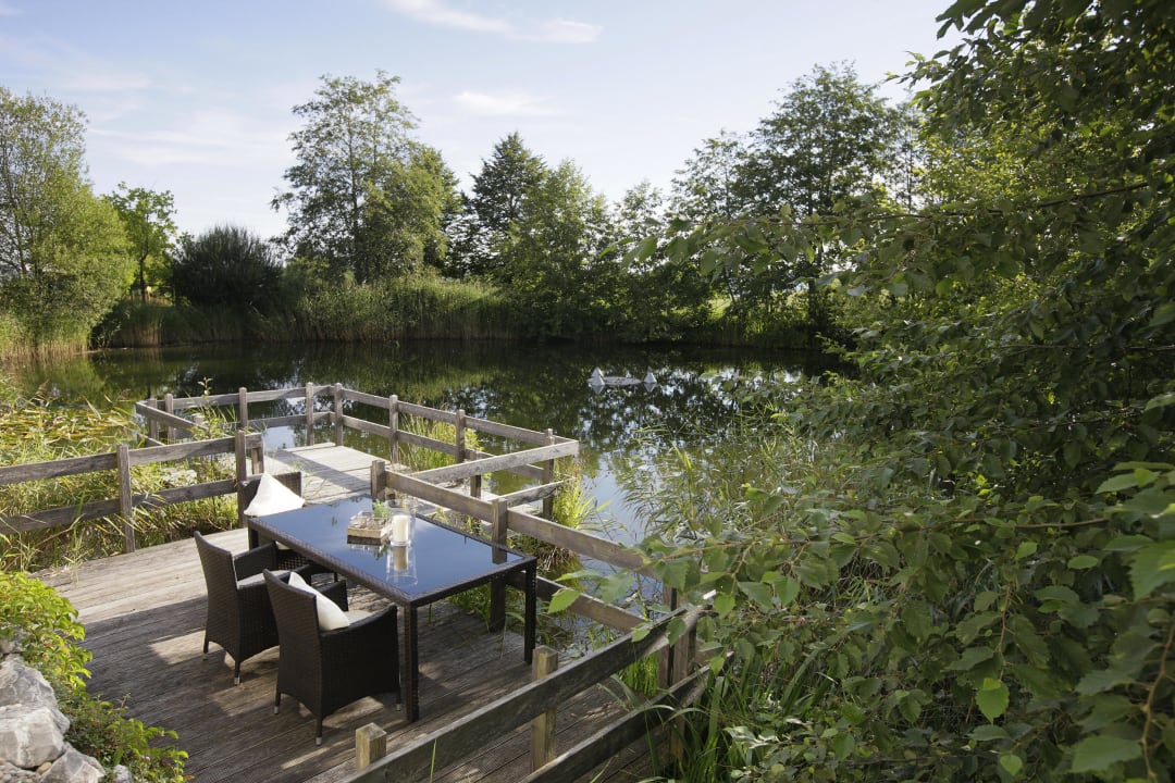 Biergarten der besonderen Art allgäu resort