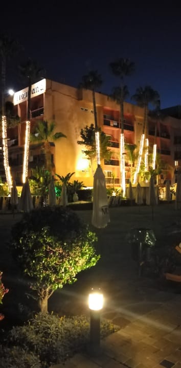 Gartenanlage Hotel MS Amaragua