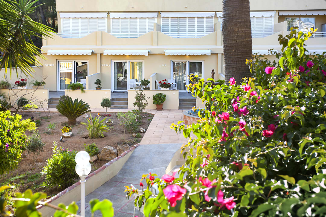 Gartenanlage Hotel Cupidor