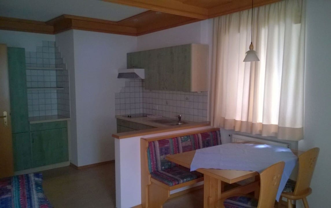 Küche im App.  Hotel Schmuckhof