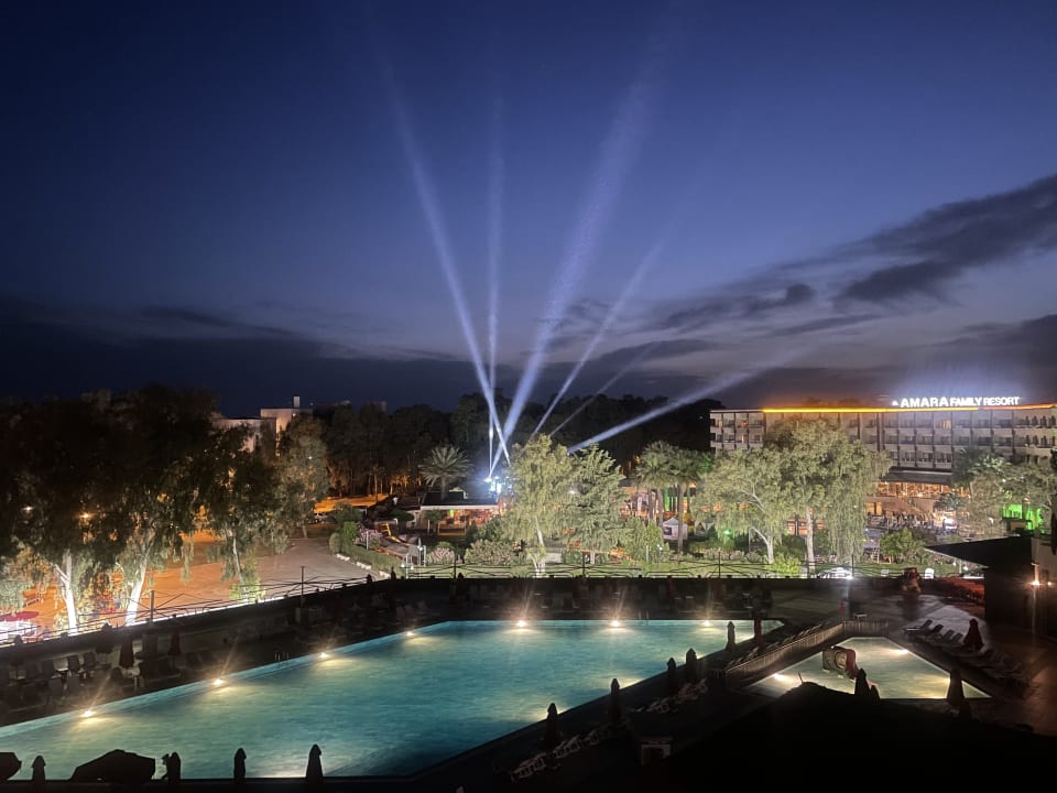 Ausblick Megasaray Resort Side