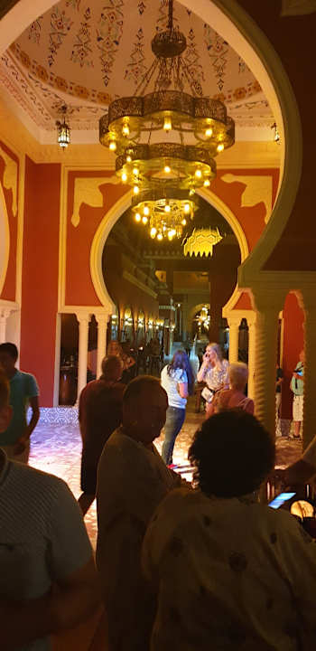 Außenansicht Pickalbatros Alf Leila Wa Leila Resort - Neverland Hurghada