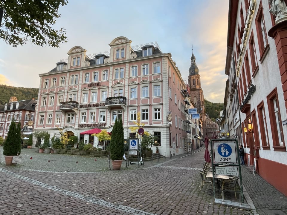 Außenansicht Hotel Holländer Hof