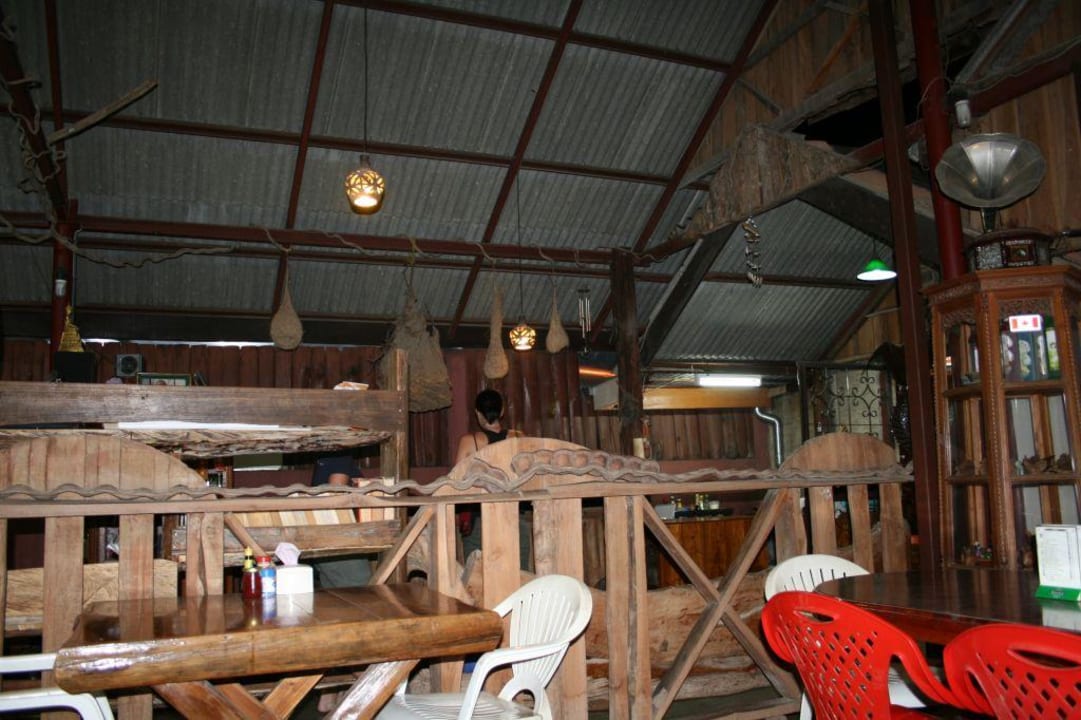 "All in one"  Frühstücksraum, Restaurant, Lobby Sukhotai Guesthouse