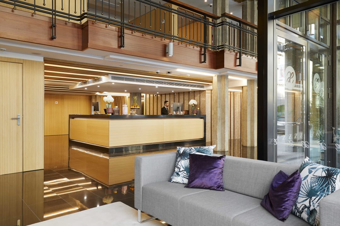 Lobby Exe Plaza Catalunya