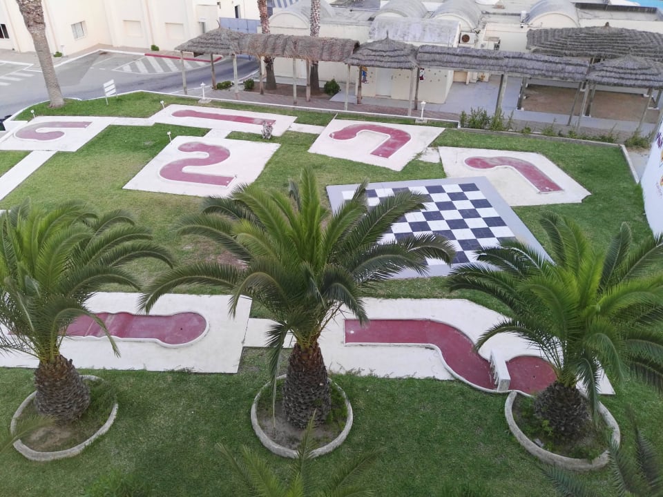 Sehr schön mit Minigolfplatz Omar Khayam Resort & Aquapark