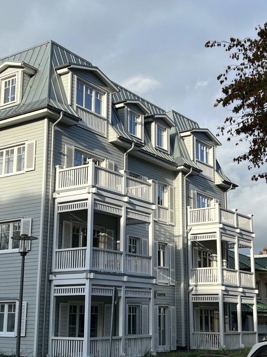 Außenansicht The Cozy Hotel Timmendorfer Strand