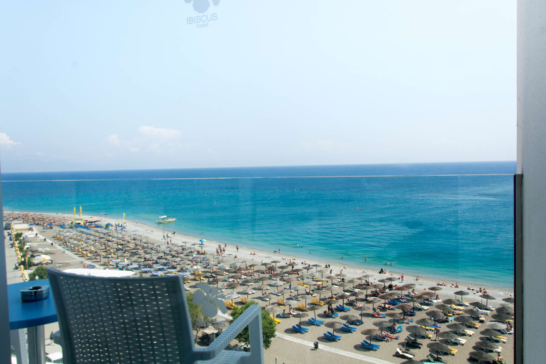 Ausblick Ibiscus Hotel Rhodos