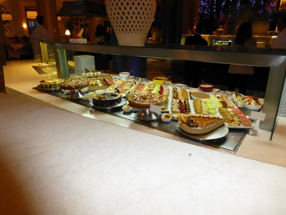 Büffet Radisson Blu Palace Resort & Thalasso Djerba