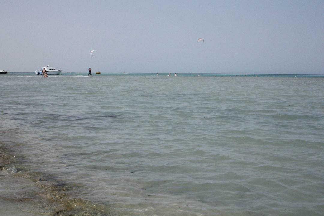 Пляж Le Jardin Aqua Park Resort