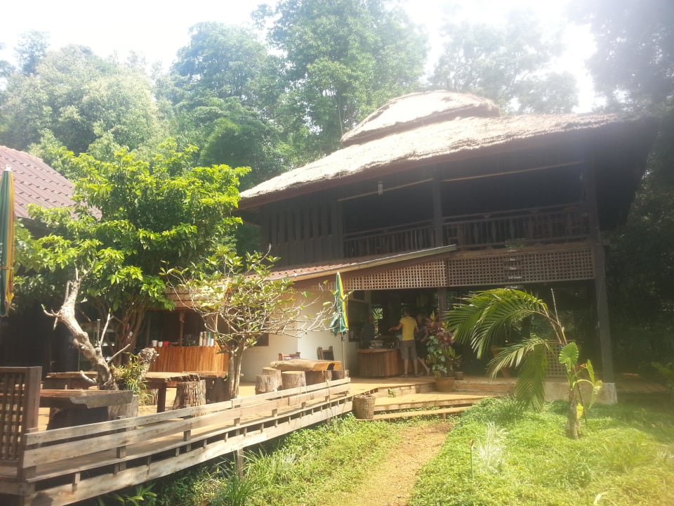 Restaurant und Lobby Hotel Tad Fane Resort