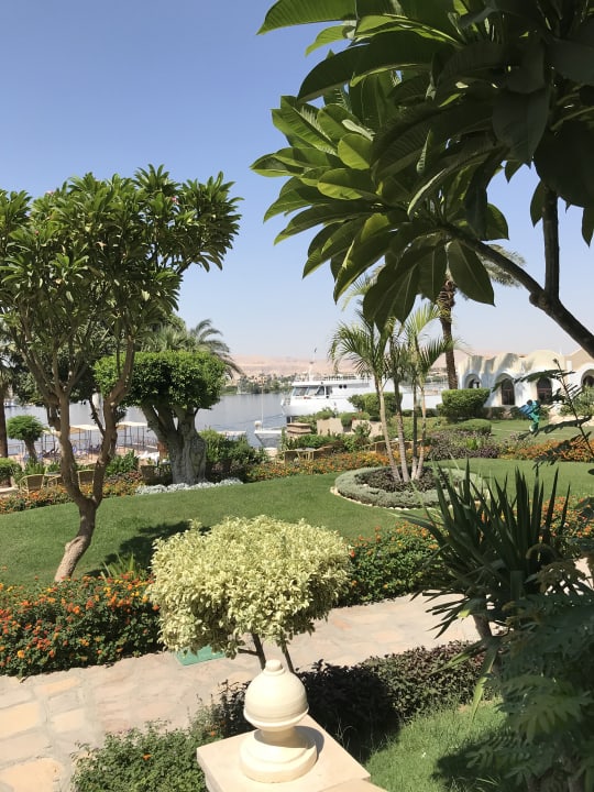 Ausblick Cleopatra Luxury Resort Makadi Bay