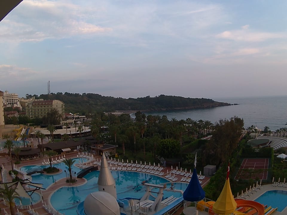 Außenansicht Saphir Resort & Spa