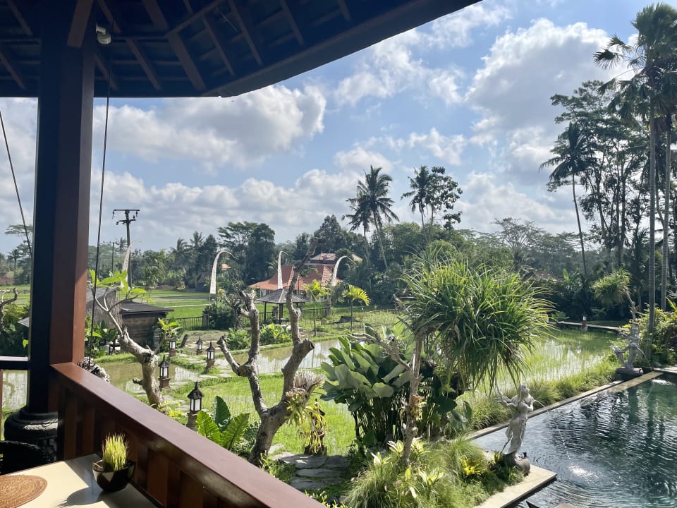 Ausblick Anumana Village Ubud