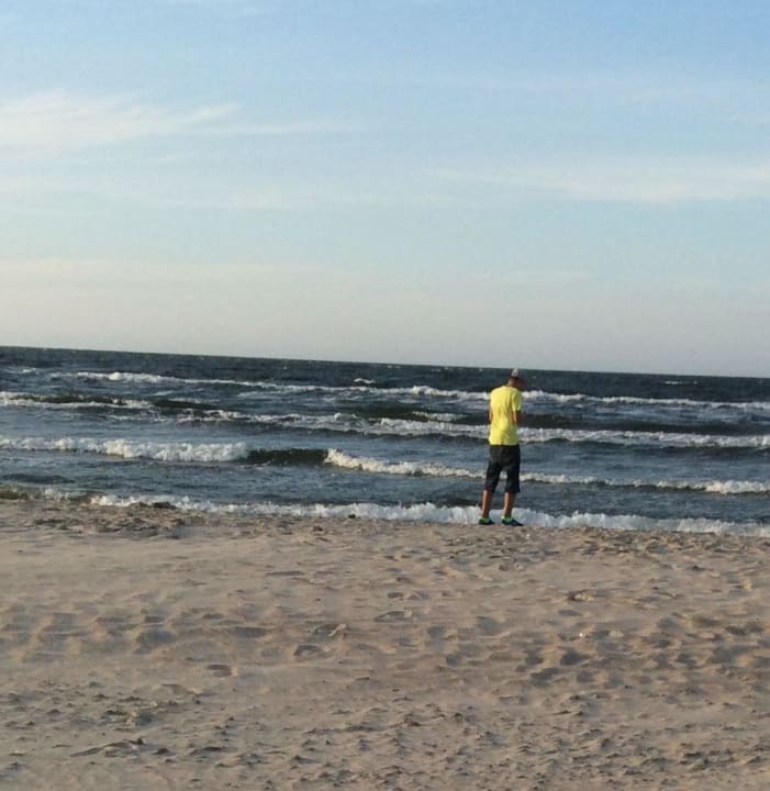 Abend am Strand Hotel Senator Kurhaus