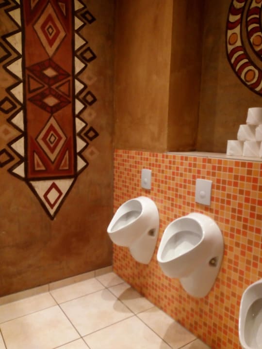 Restaurant Toilette Hotel Matamba - Phantasialand Erlebnishotel