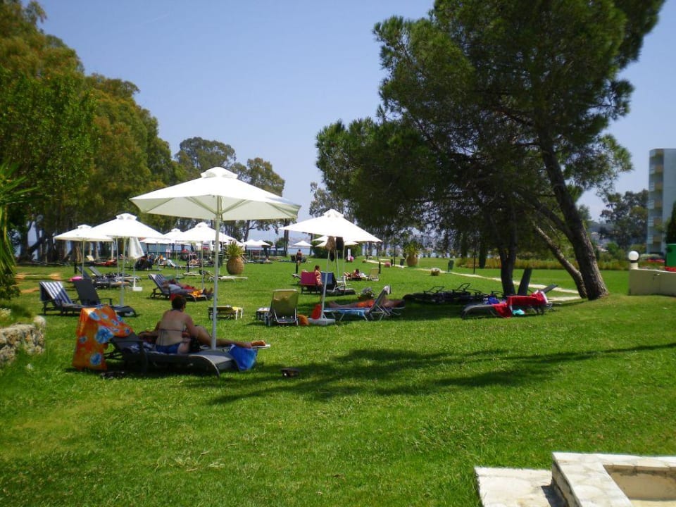 Gartenanlage Kerkyra Blue Hotel N' Spa