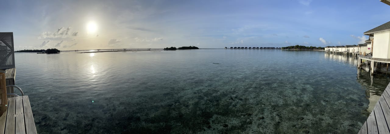 Außenansicht Cinnamon Dhonveli Maldives