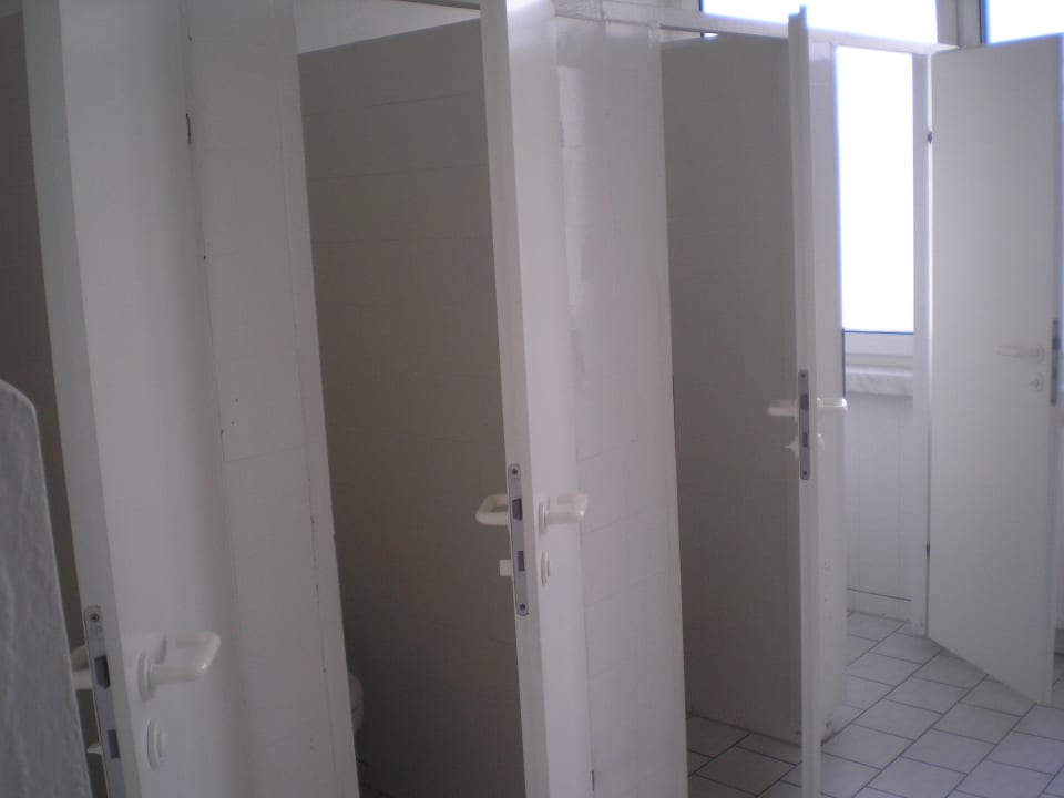 Damentoiletten Gästehaus Rostock Lütten Klein