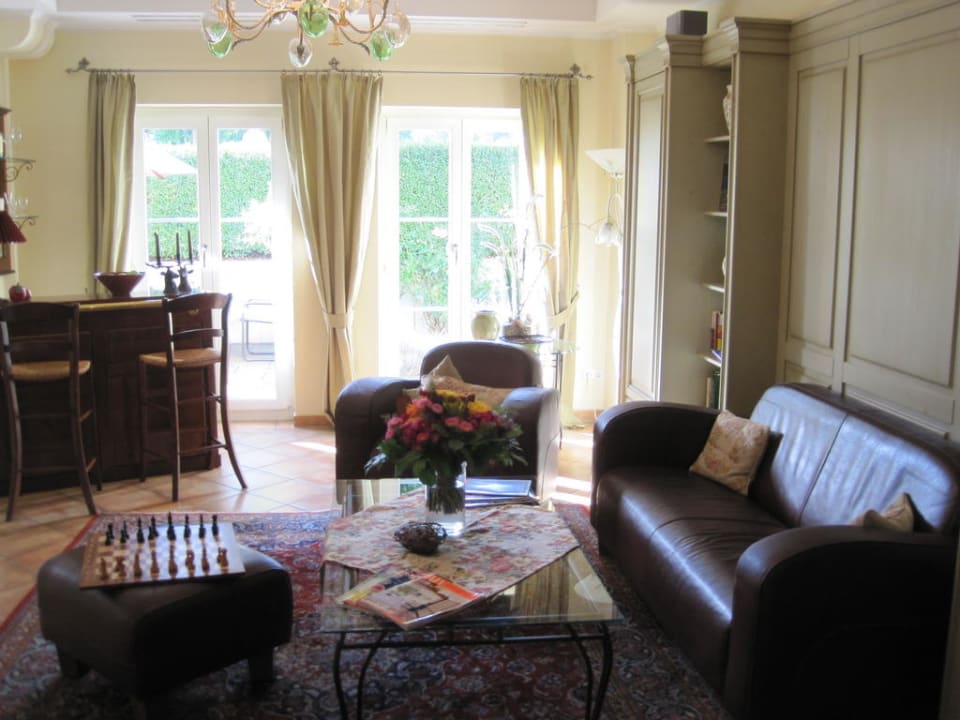 Kleine Lounge Hotel Ampervilla