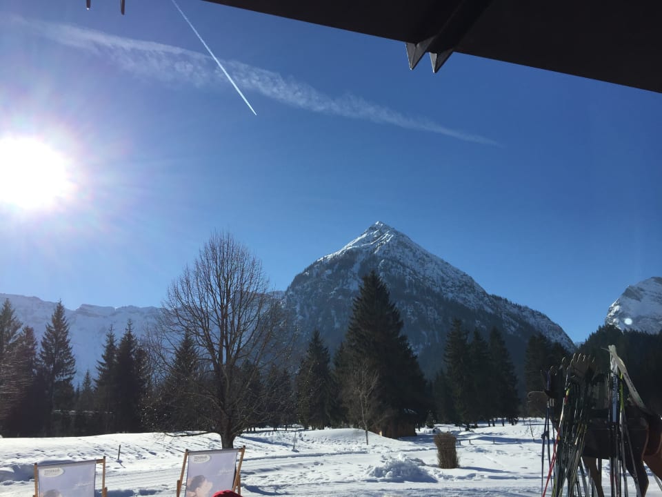 Ausblick Verwöhnhotel Kristall