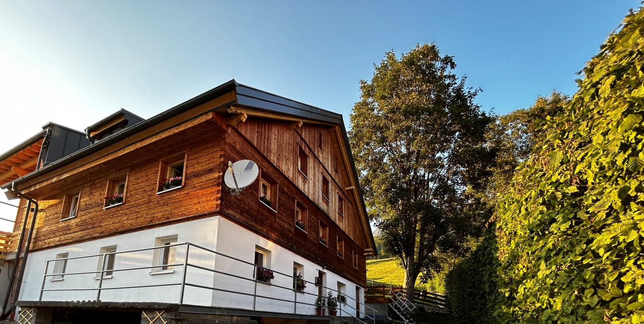 Außenansicht Ferienwohnung Rief