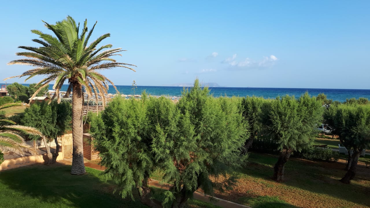 Ausblick Anissa Beach & Village