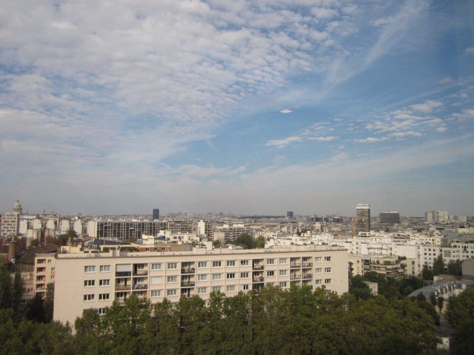 Ausblick Hotel Paris Marriott Rive Gauche