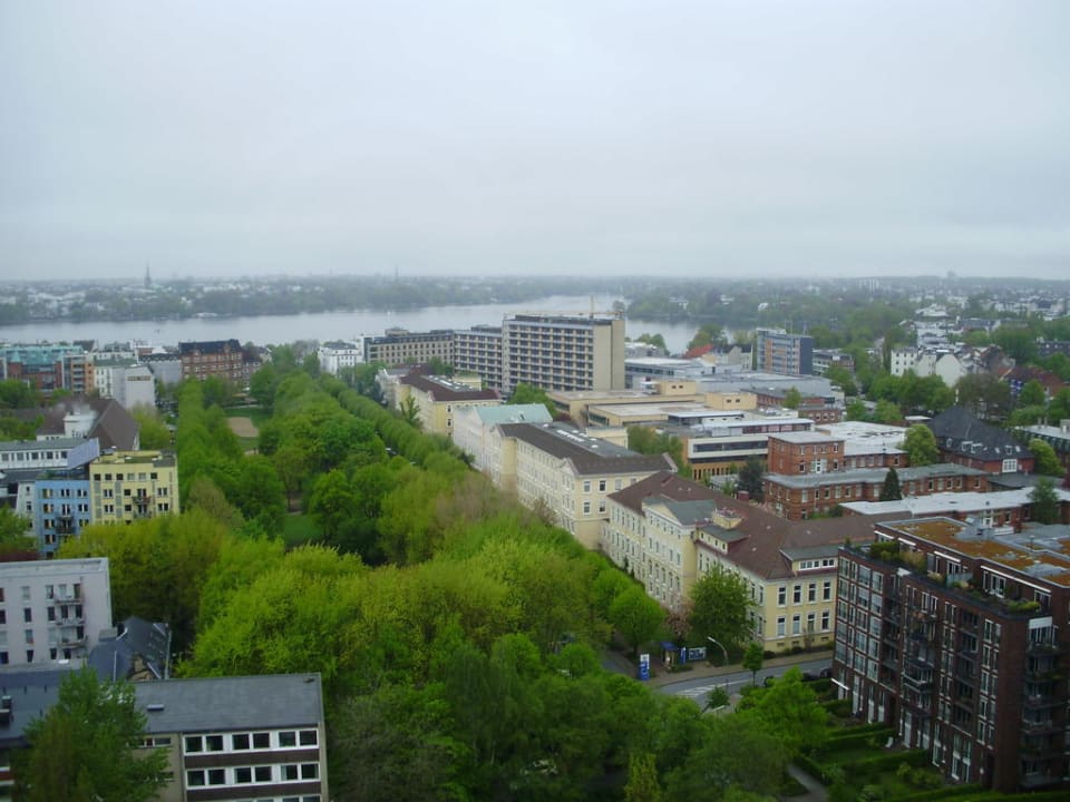 Flur oberste Etage Motel One Hamburg-Alster