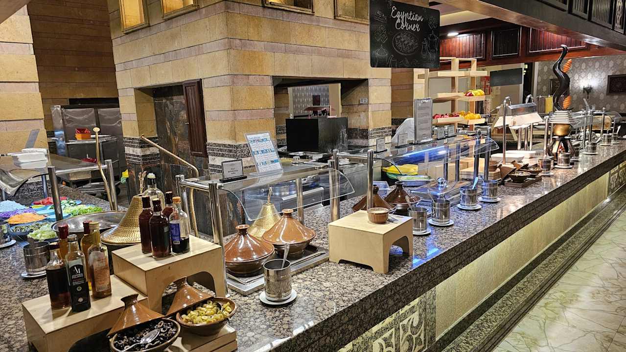 Gastro Pickalbatros Dana Beach Resort - Hurghada