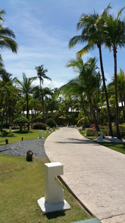 Außenansicht Paradisus Punta Cana Resort (Im Umbau/Renovierung)