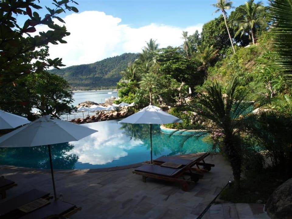 Der Pool Santhiya Koh Phangan Resort & Spa