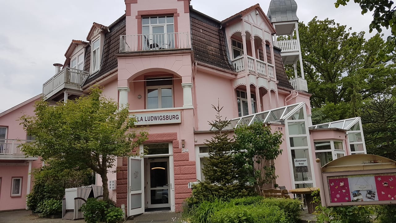 Außenansicht Hotel Ludwigsburg