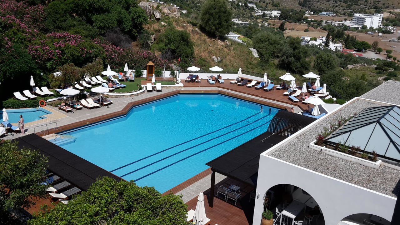 Pool Lindos Mare, Seaside Hotel