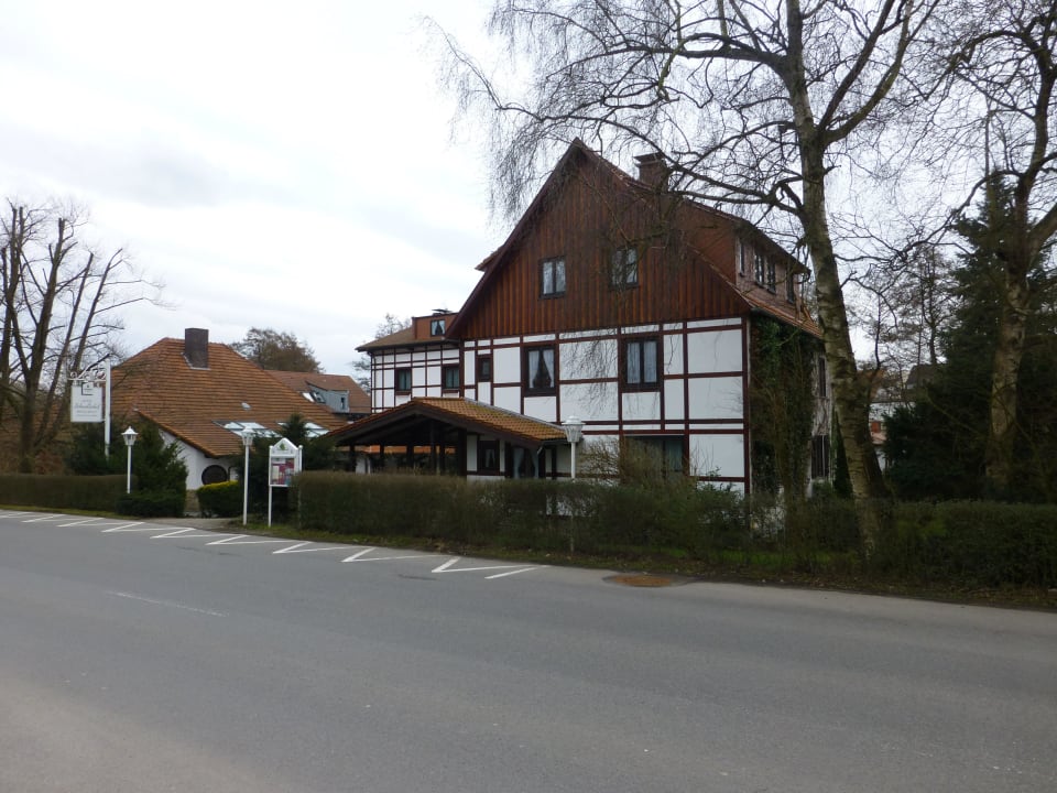 Hotel von der Straße aus Landhotel Der Schwallenhof