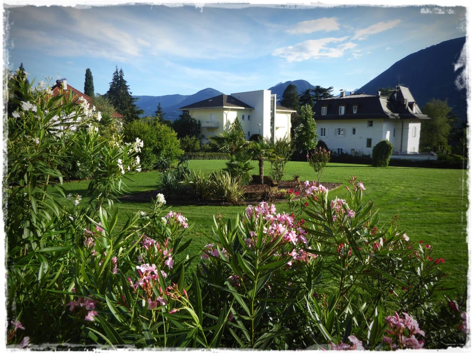 Wunderschöne große garten Das Filipinum