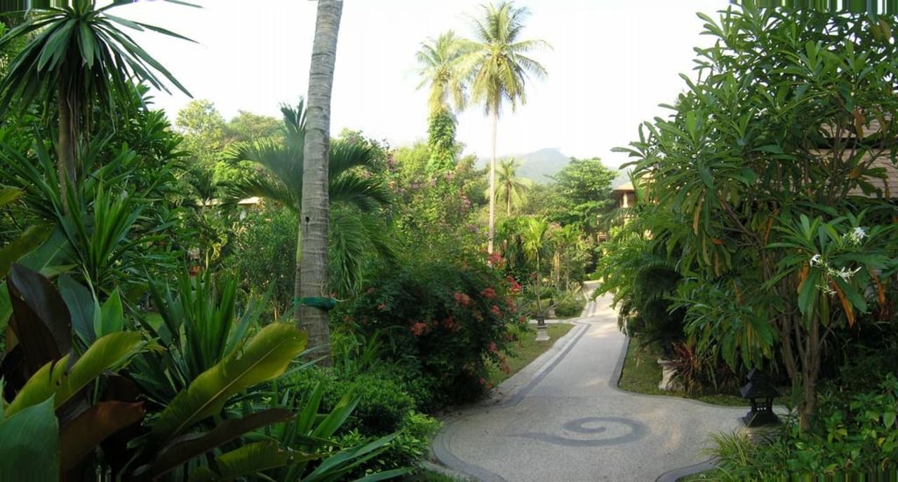 Gartenanlage The Fair House Beach Resort