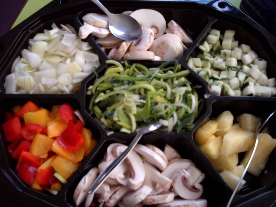 Alles frisch Center Parcs Het Heijderbos