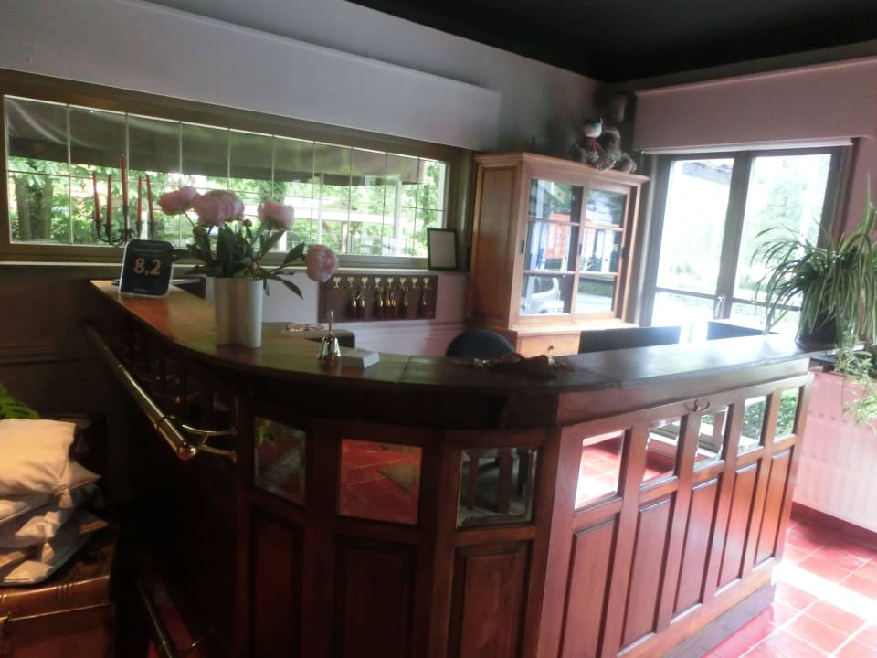 Rezeption Charmehotel Klokkenhof